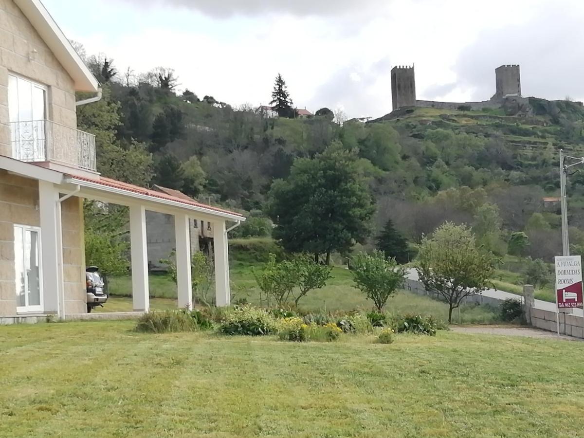 Agroturismo A Fidalga Linhares (Guarda) Exterior foto