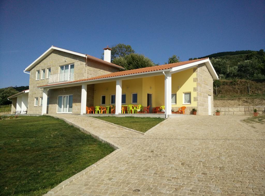 Agroturismo A Fidalga Linhares (Guarda) Exterior foto